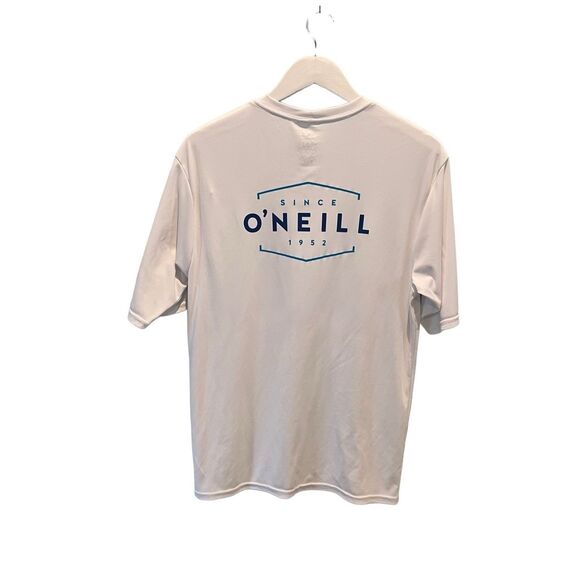 O’Neill logo graphic white performance t-shirt - L - Picture 3 of 7